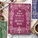  Personalized Poetry Journal | Custom Gift For Poet, Writer, or Book Lover