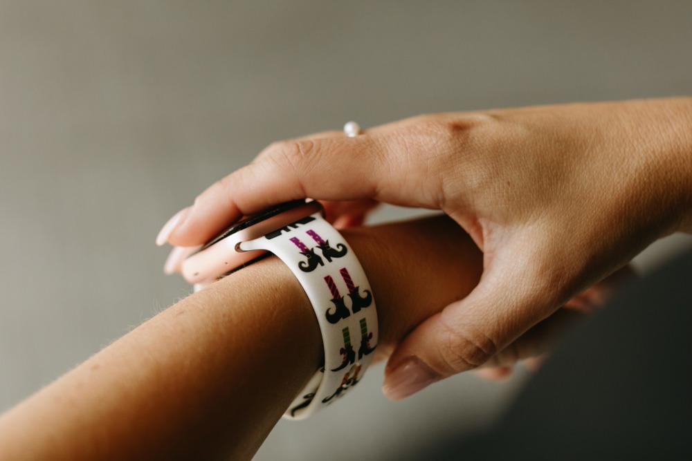 Halloween Print Silicone Apple Watch Band