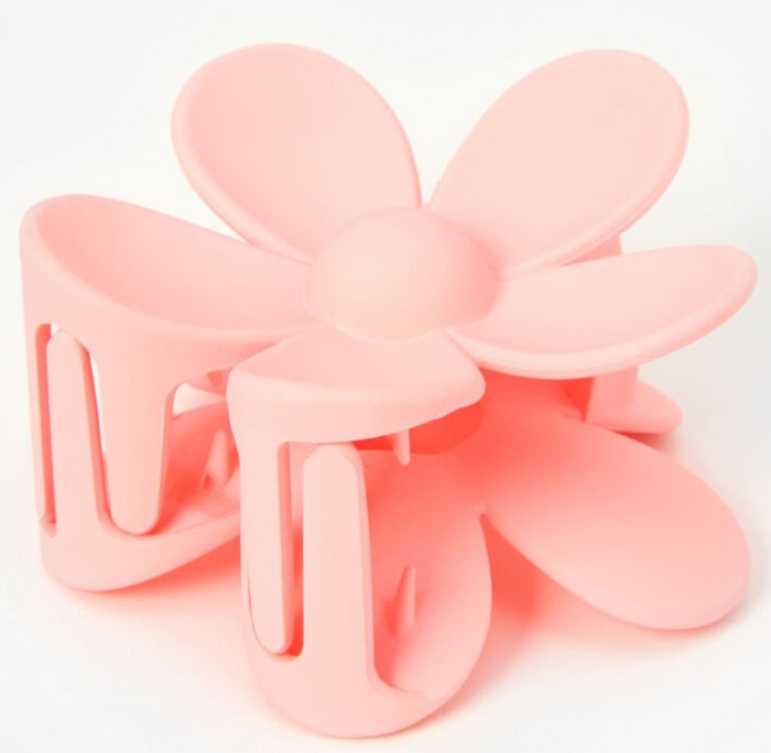 Flower Claw Hair Clip