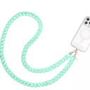 Blue Crossbody Phone Chain