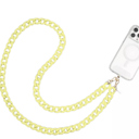 Yellow Crossbody Phone Chain