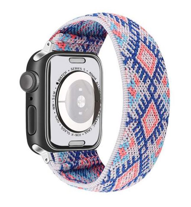 BOGO | Nylon Elastic Band for Apple Watch 38/40/41mm and 42/44/45/46/49mm All Series