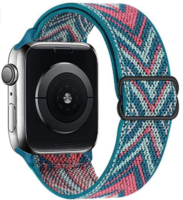 BOGO | Nylon Elastic Band for Apple Watch 38/40/41mm and 42/44/45/46/49mm All Series
