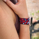 38/40/41mm BOGO | Red Nylon Elastic Band for Apple Watch 38/40/41mm and 42/44/45/46/49mm All Series