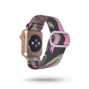 38/40/41mm BOGO | Pink Nylon Elastic Band for Apple Watch 38/40/41mm and 42/44/45/46/49mm All Series