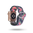 38/40/41mm BOGO | Pink Nylon Elastic Band for Apple Watch 38/40/41mm and 42/44/45/46/49mm All Series