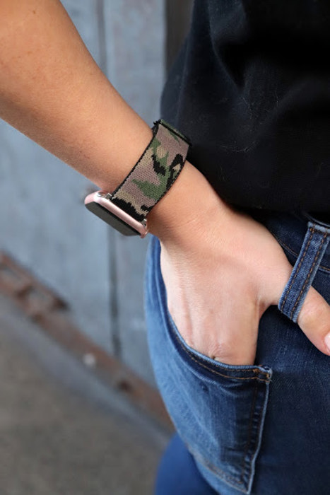 BOGO | For the Men Nylon Elastic Band for Apple Watch 38/40/41mm and 42/44/45/46/49mm All Series
