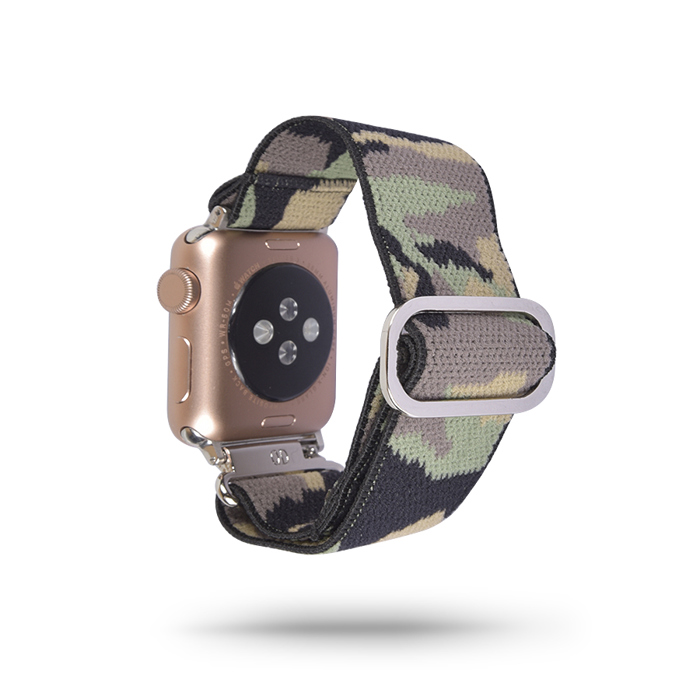 BOGO | For the Men Nylon Elastic Band for Apple Watch 38/40/41mm and 42/44/45/46/49mm All Series