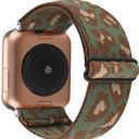 38/40/41mm BOGO | Neutral Leopard Nylon Elastic Band for Apple Watch 38/40/41mm and 42/44/45/46/49mm All Series