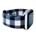 44/45/46/49mm BOGO | Buffalo Plaid Silicone Band for Apple Watch 38/40/41mm and 42/44/45/46/49mm All Series