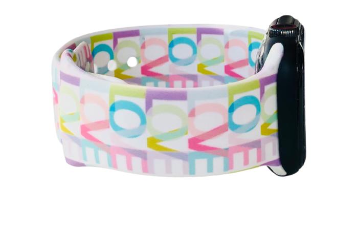 BOGO | Coffee Love Silicone Band for Apple Watch 38/40/41mm and 42/44/45/46/49mm All Series