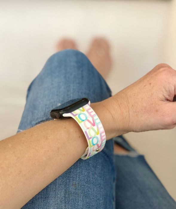 BOGO | Coffee Love Silicone Band for Apple Watch 38/40/41mm and 42/44/45/46/49mm All Series