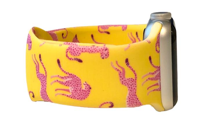 BOGO | Wild Cheetah Silicone Band for Apple Watch 38/40/41mm and 42/44/45/46/49mm All Series