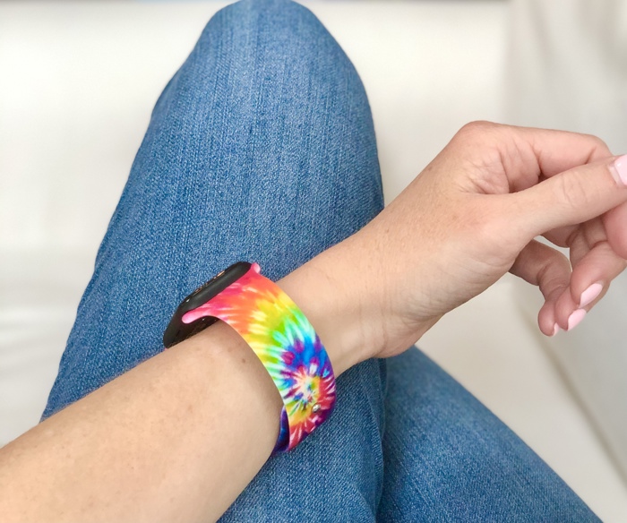 BOGO | Tie Dye Silicone Band for Apple Watch 38/40/41mm and 42/44/45/46/49mm All Series