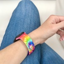 38/40/41mm BOGO | Tie Dye Silicone Band for Apple Watch 38/40/41mm and 42/44/45/46/49mm All Series