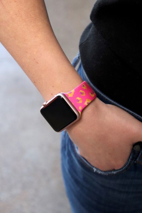 BOGO | Cheetah Vibes Silicone Band for Apple Watch 38/40/41mm and 42/44/45/46/49mm All Series