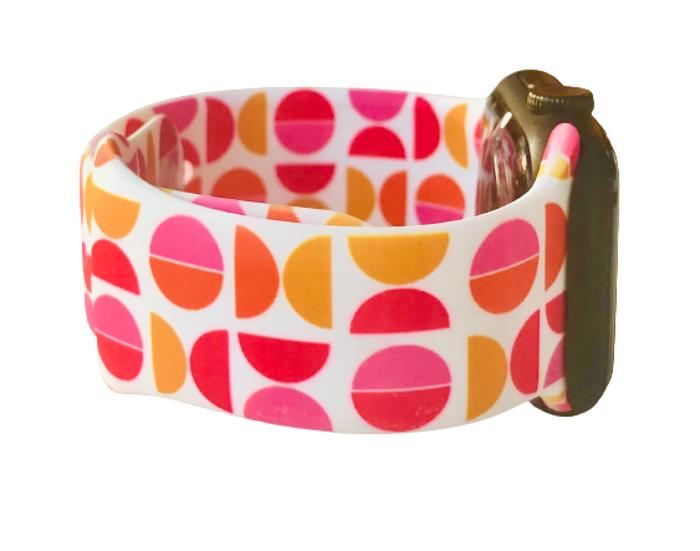 BOGO | Retro Silicone Band for Apple Watch 38/40/41mm and 42/44/45/46/49mm All Series