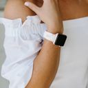 38/40/41mm BOGO | Breast Cancer Silicone Band for Apple Watch 38/40/41mm and 42/44/45/46/49mm All Series