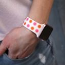 38/40/41mm BOGO |  Groovy Geometric Silicone Band for Apple Watch 38/40/41mm and 42/44/45/46/49mm All Series