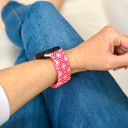38/40/41mm BOGO |  Groovy Geometric Silicone Band for Apple Watch 38/40/41mm and 42/44/45/46/49mm All Series