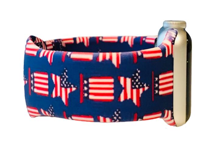 BOGO | Republican Silicone Band for Apple Watch 38/40/41mm and 42/44/45/46/49mm All Series