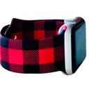  Buffalo Plaid Silicone Apple Watch Bands