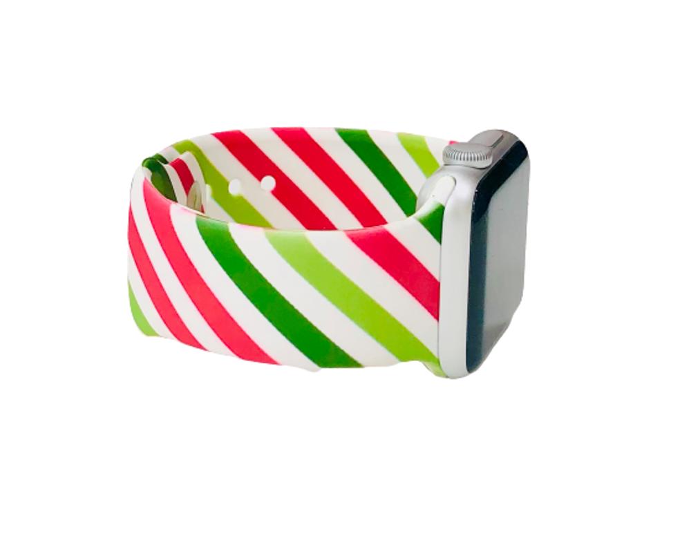 Christmas Silicone Apple Watch Band