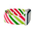 Green Red Stripe 38/40/41mm Christmas Silicone Apple Watch Band