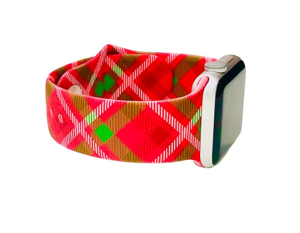 Christmas Silicone Apple Watch Band