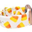 Candy Corn 38/40/41mm Halloween Print Silicone Apple Watch Band