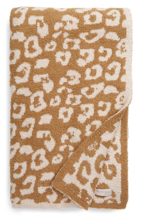 Luxe Plush Leopard Blankets