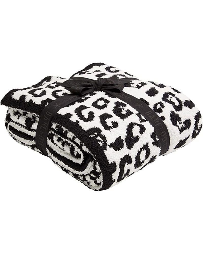 Luxe Plush Leopard Blankets