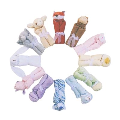 Angel Dear Lovie Blankie - Gift Wrapped