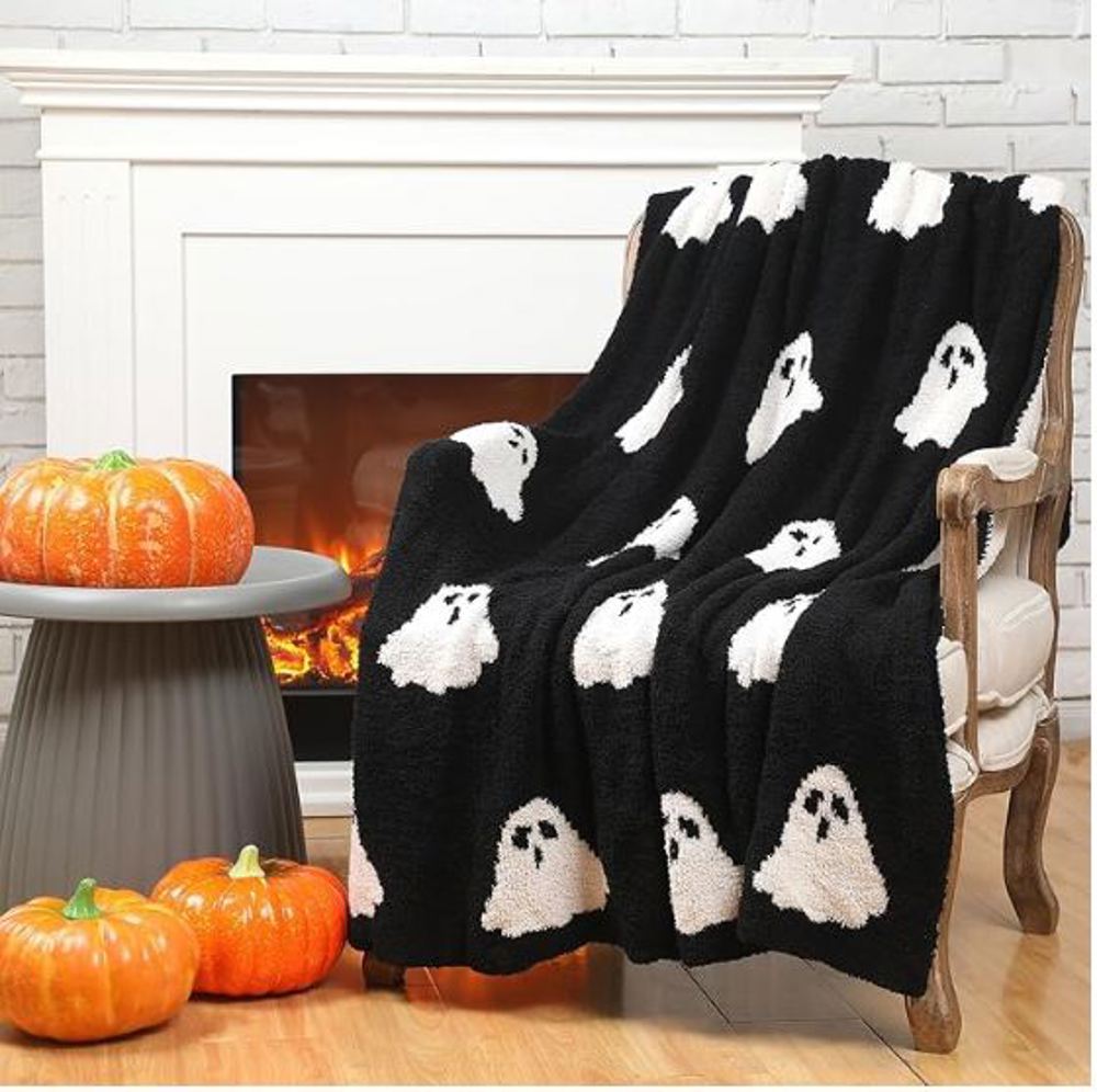 Halloween Viral Ghost Blanket