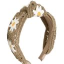  Crochet Daisy Headbands