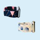  BOGO | Blue Boho Silicone Band for Apple Watch 38/40/41mm and 42/44/45/46/49mm All Series