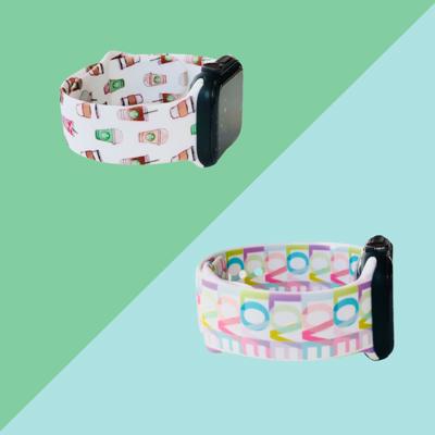 BOGO | Coffee Love Silicone Band for Apple Watch 38/40/41mm and 42/44/45/46/49mm All Series