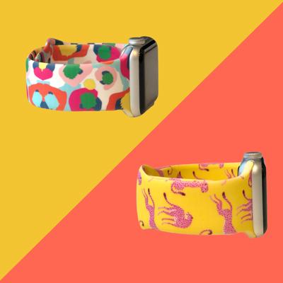 BOGO | Wild Cheetah Silicone Band for Apple Watch 38/40/41mm and 42/44/45/46/49mm All Series