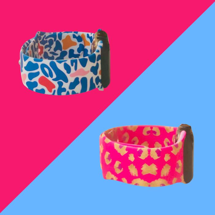 BOGO | Cheetah Vibes Silicone Band for Apple Watch 38/40/41mm and 42/44/45/46/49mm All Series