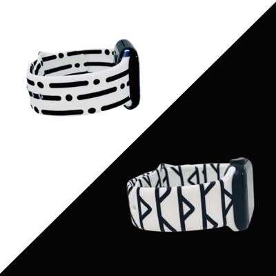 BOGO | Tribal Silicone Band for Apple Watch 38/40/41mm and 42/44/45/46/49mm All Series