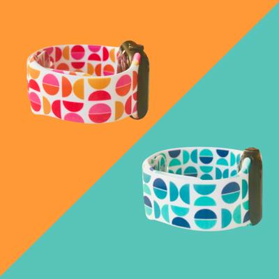 BOGO | Retro Silicone Band for Apple Watch 38/40/41mm and 42/44/45/46/49mm All Series