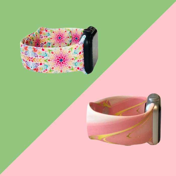 BOGO | Kaleidoscope Silicone Band for Apple Watch 38/40/41mm and 42/44/45/46/49mm All Series
