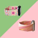 BOGO | Kaleidoscope Silicone Band for Apple Watch 38/40/41mm and 42/44/45/46/49mm All Series