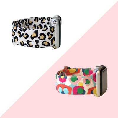 BOGO | Leopard Cheetah Silicone Band for Apple Watch 38/40/41mm and 42/44/45/46/49mm All Series