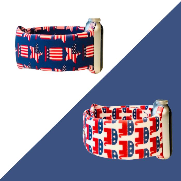 BOGO | Republican Silicone Band for Apple Watch 38/40/41mm and 42/44/45/46/49mm All Series