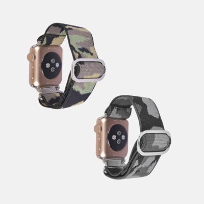 BOGO | For the Men Nylon Elastic Band for Apple Watch 38/40/41mm and 42/44/45/46/49mm All Series