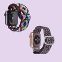  BOGO | Tribal Nylon Elastic Band for Apple Watch 38/40/41mm and 42/44/45/46/49mm All Series