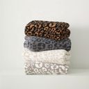  Luxe Plush Leopard Blankets