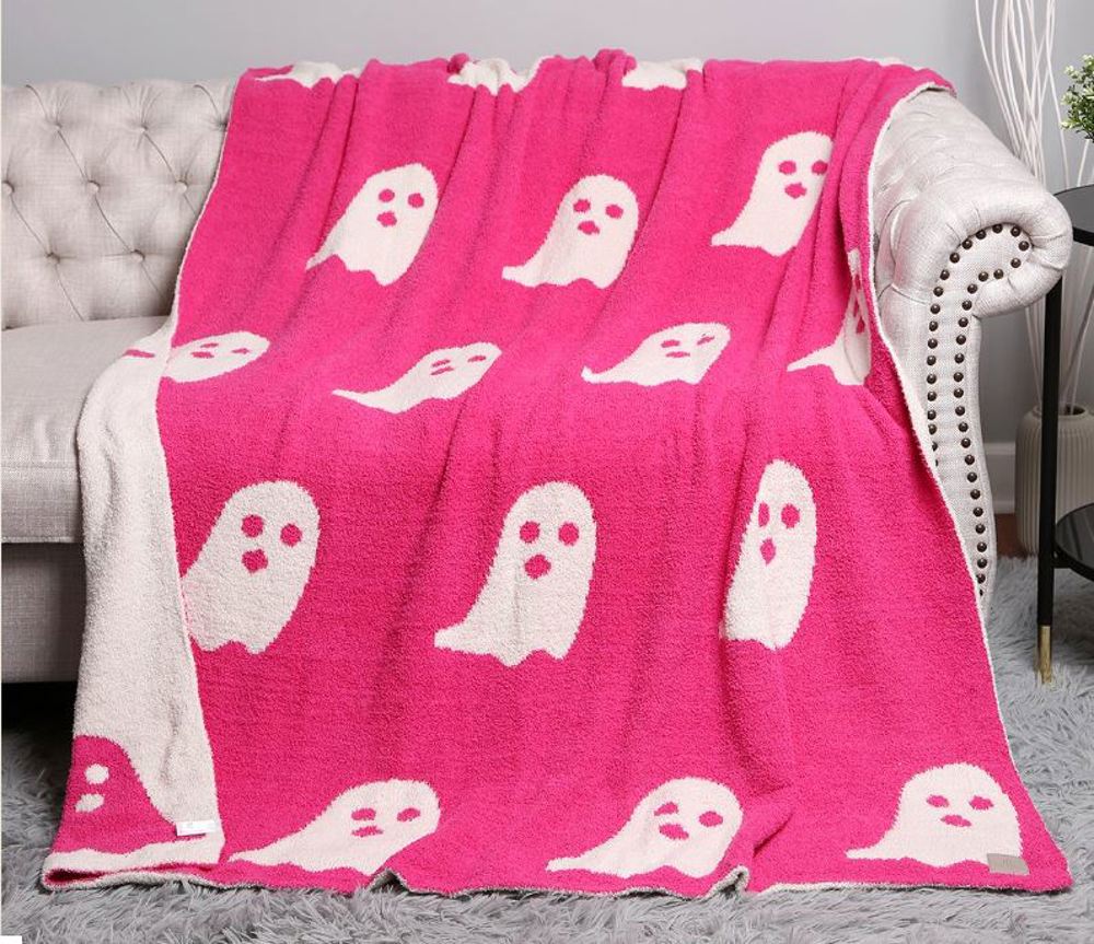 Halloween Viral Ghost Blanket