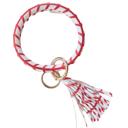  Baseball Key Ring Bracelet